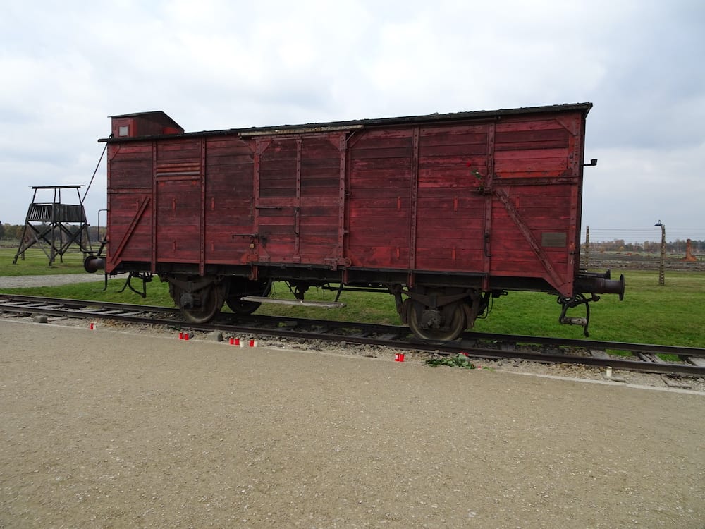 Train Car Auschwitz-Birkenau