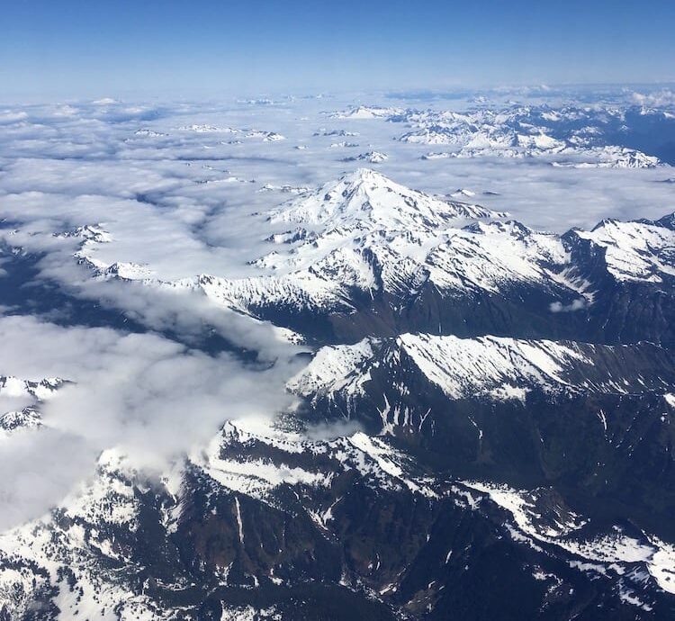Mount Rainier, Washington USA