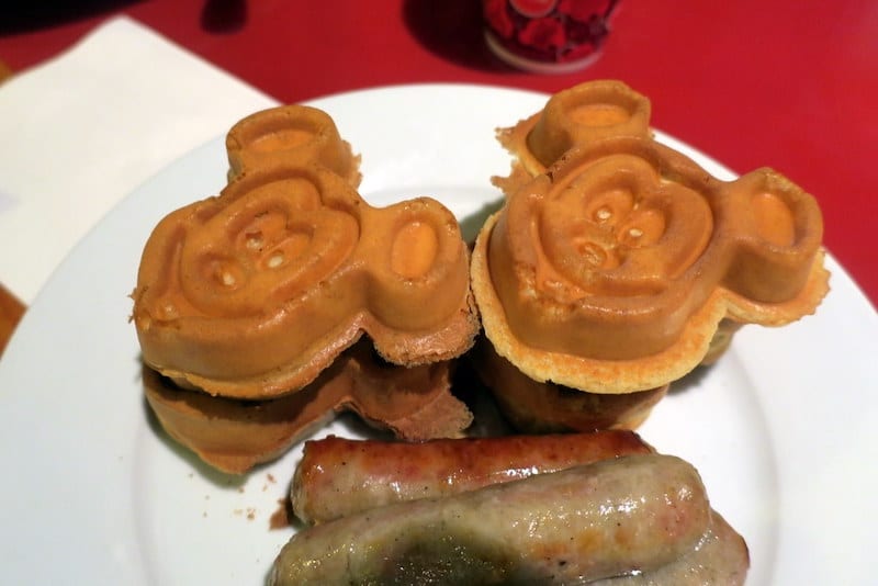 Money Saving Mickey Breakfast